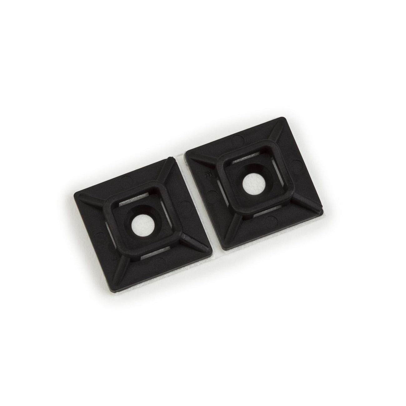 3M 3M 7000133488 Cable Tie Mounting Base 1x1 Black 100 Pack