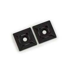 3M 3M 7000133488 Cable Tie Mounting Base 1x1 Black 100 Pack