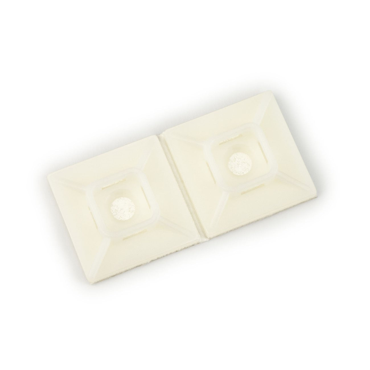 3M 3M 7100024765 Cable Tie Base 1x1 in Adhesive Mount Natural