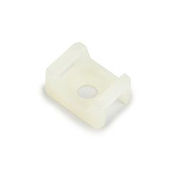 3M 3M 7000031863 Cable Tie Mount Base 0.75x0.75 in Natural