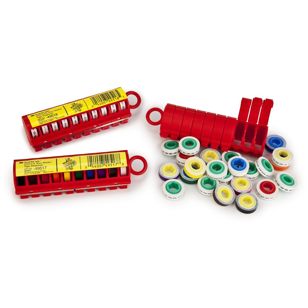 3M 3M 7000058255 Wire Marker Tape Refill Roll SDR-1