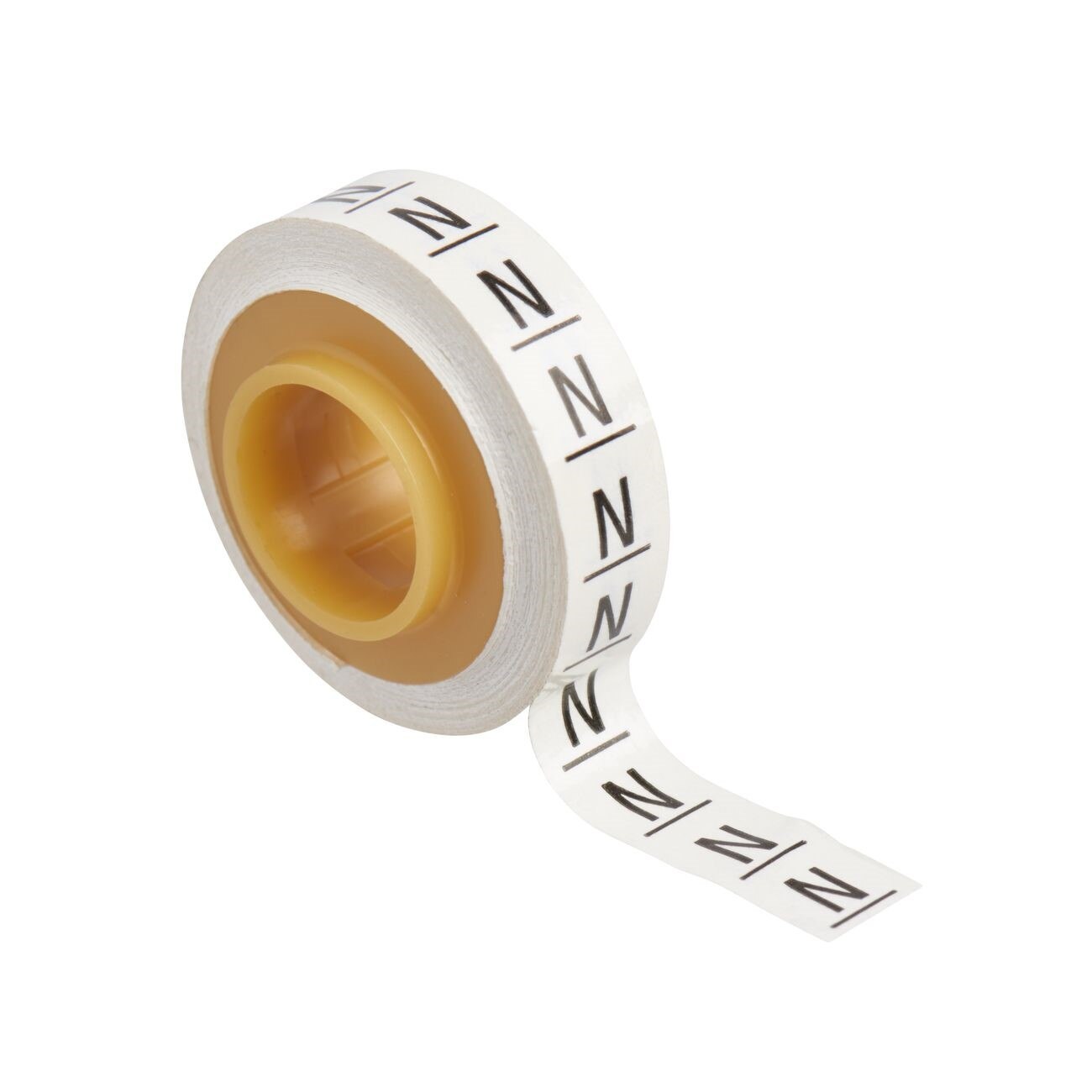 3M 3M 7000031529 Wire Marker Tape Refill Roll Letter N