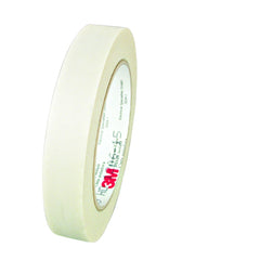3M 3M 7000145501 Glass Cloth Tape 0.5in X 66ft White Silicone