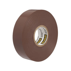 3M 3M 7000132638 Vinyl Color Coding Tape 0.5in X 20ft Brown