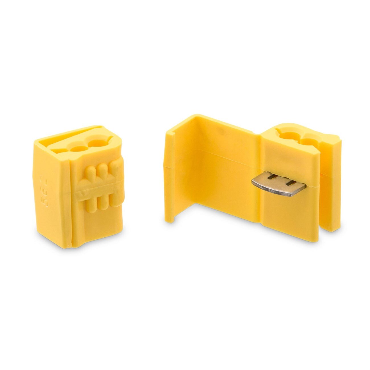 3M 3M 7100166940 Idc Wire Connector Double Run Tap Yellow