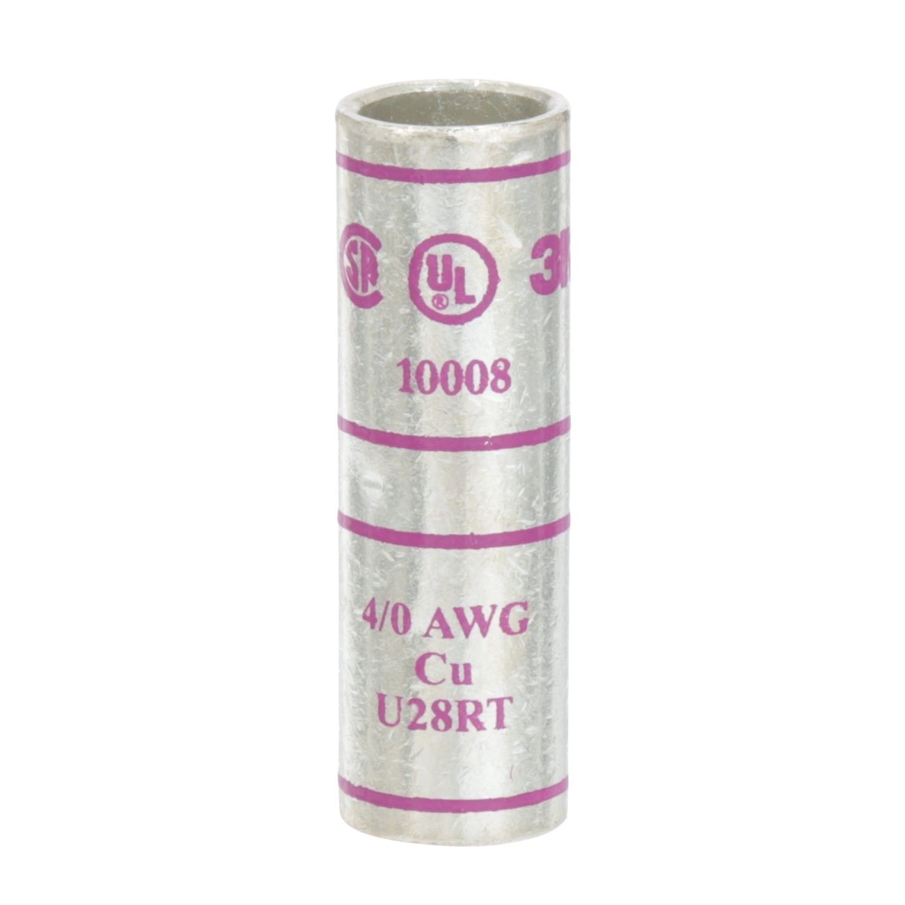 3M 3M 7000031375 Copper Barrel Connector 4/0 Awg 35 Kv
