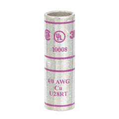 3M 3M 7000031375 Copper Barrel Connector 4/0 Awg 35 Kv