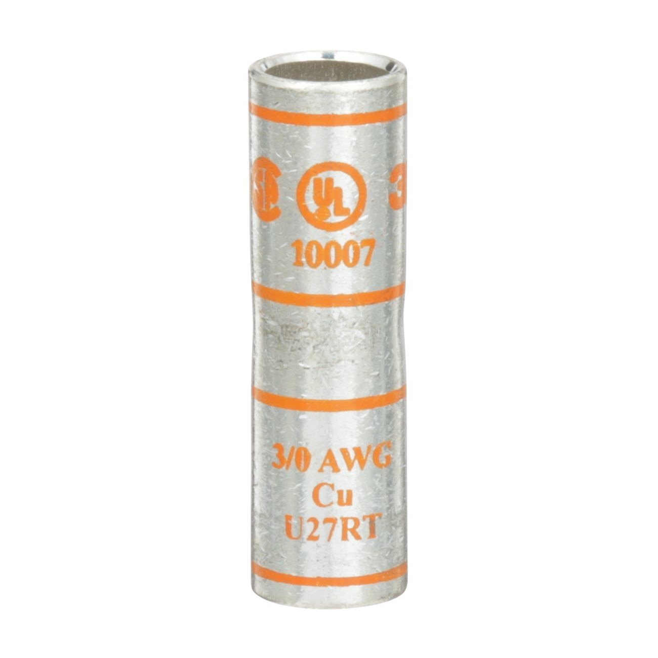 3M 3M 7000031374 Copper Barrel Connector 35 Kv 3/0 Awg