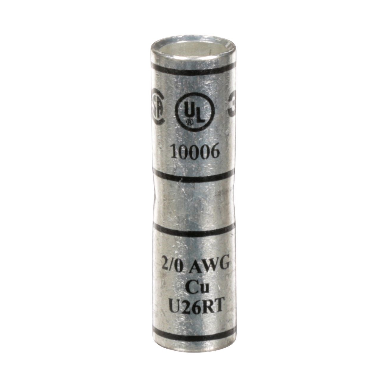 3M 3M 7000031373 Copper Barrel Connector 2/0 Awg 35 Kv