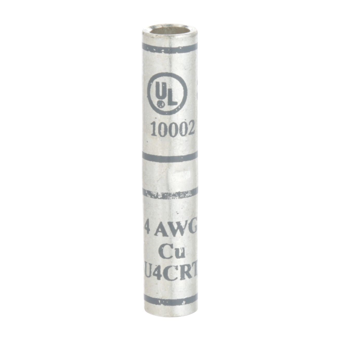 3M 3M 7000031369 Copper Barrel Connector 4 Awg 35 Kv Gray