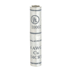 3M 3M 7000031369 Copper Barrel Connector 4 Awg 35 Kv Gray