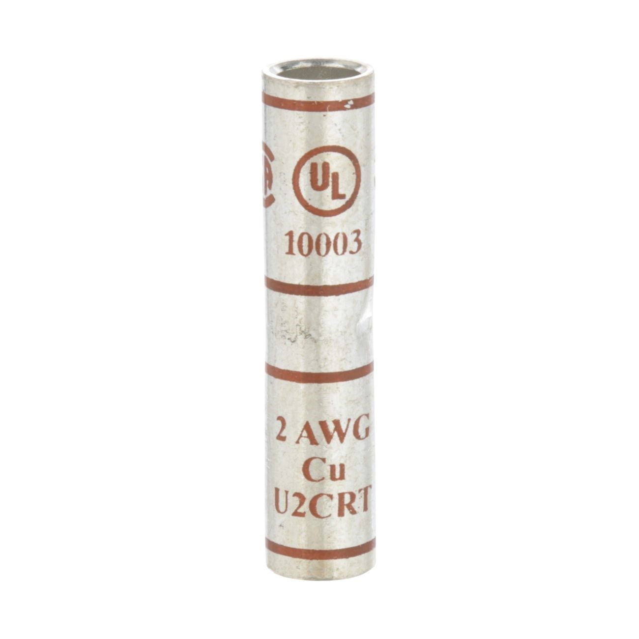 3M 3M 7000031370 Copper Barrel Connector 2 Awg 35 Kv