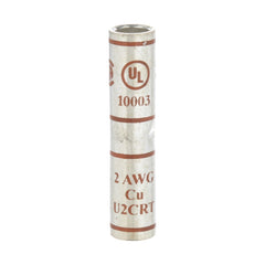 3M 3M 7000031370 Copper Barrel Connector 2 Awg 35 Kv