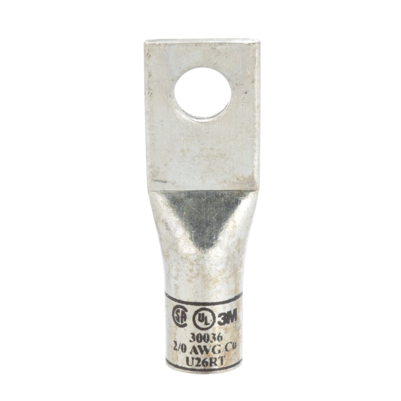 3M 3M 7000031396 Copper One Hole Lug 2/0 Awg 35 Kv