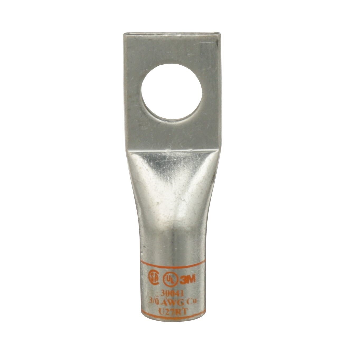 3M 3M 7000031397 Copper One Hole Lug 3/0 Awg 35 Kv
