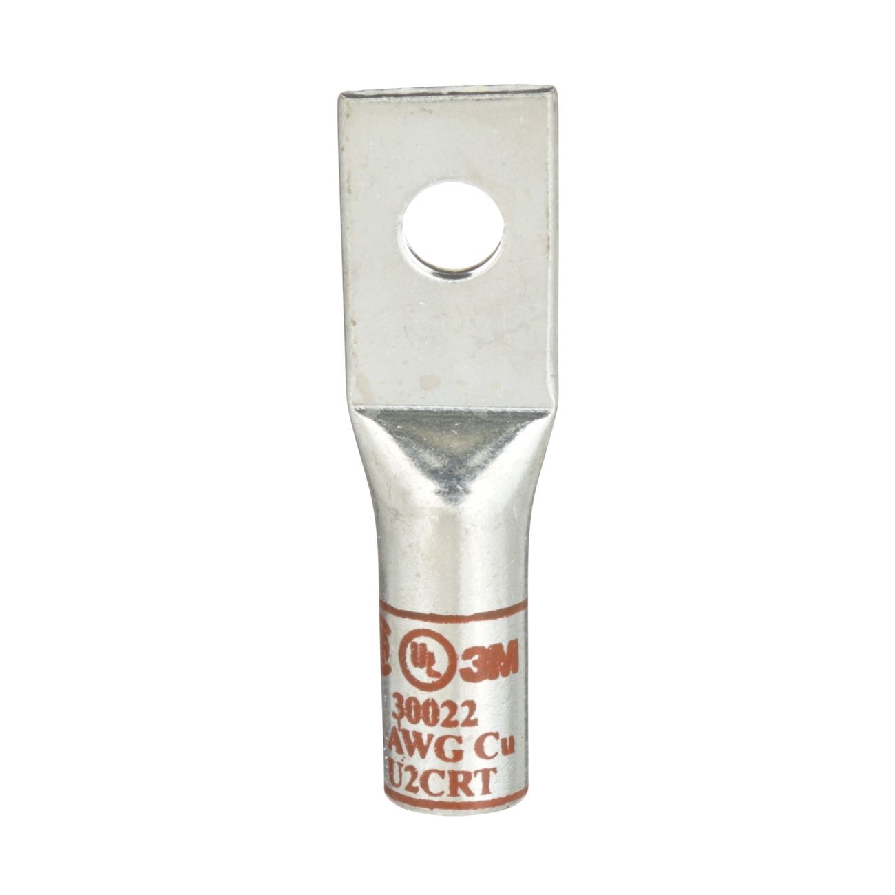 3M 3M 7100006702 Copper One Hole Lug 2 Awg 35 Kv Brown