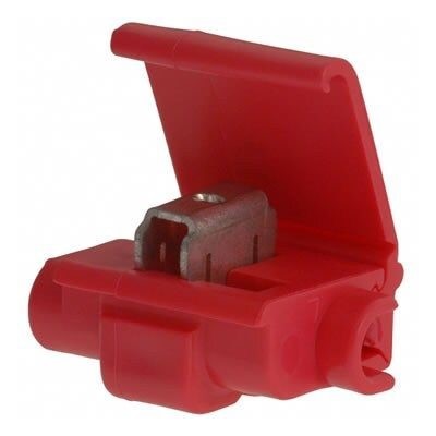 3M 3M 7000005800 Idc Run Tap Connector Red 22-16 Awg