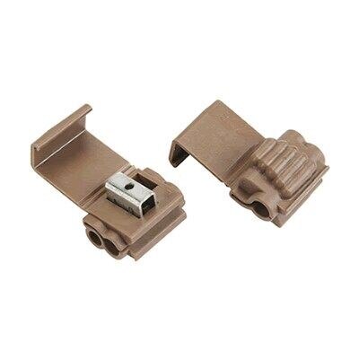 3M 3M 7000005879 Idc Run Tap Connector 18-14 Awg Brown