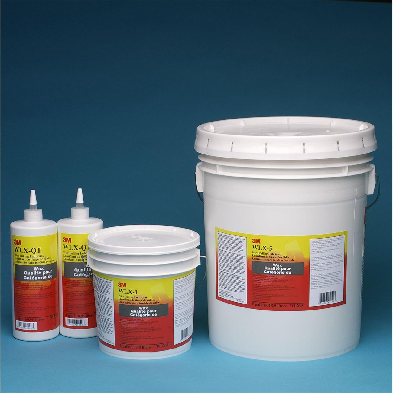3M 3M 7100026918 Wire Pulling Lubricant Wax One Quart