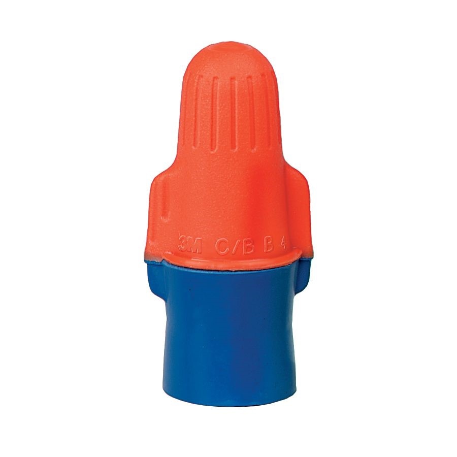 3M 3M 7000133222 Wire Connector Orange Blue 500 Per Jug