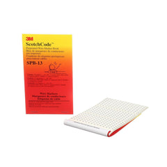 3M 3M 7000132486 Pre-printed Wire Marker Book SPB-13