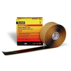 3M 3M 7100005959 Rubber Mastic Tape 2 Inches X 3 Ft 65 Mil
