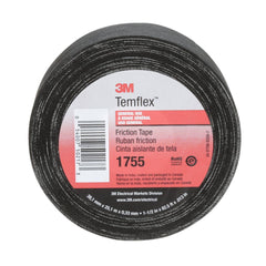 3M 3M 7100009255 Temflex 1755 Friction Tape 1.5in X 82.5ft