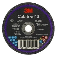 3M 3M 7100333672 Cut-off Wheel 75mm Collision Repair