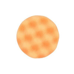 3M 3M 7100322227 Buffing Pad Hook Loop 3.25 Inch Orange Foam