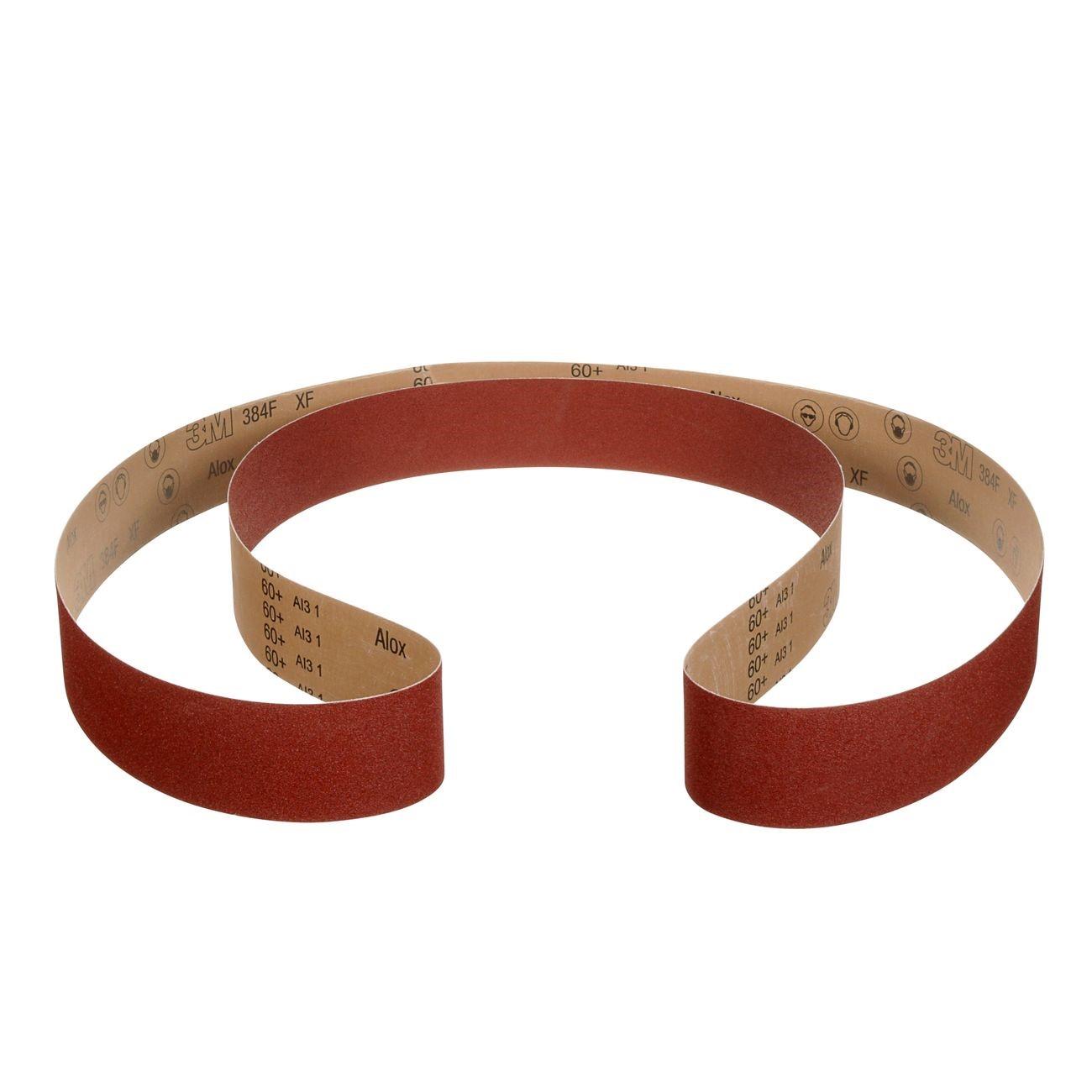 3M 3M 7100203715 Abrasive Belt 60x2 Inch 220 Grit Aluminum Oxide