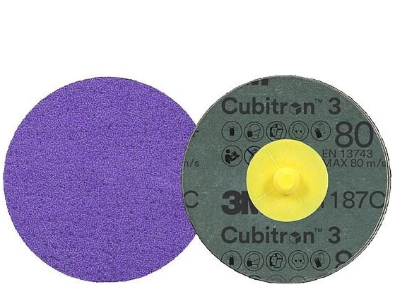 3M 3M 7100331753 Fibre Disc 80 Plus Grit 2 Inch