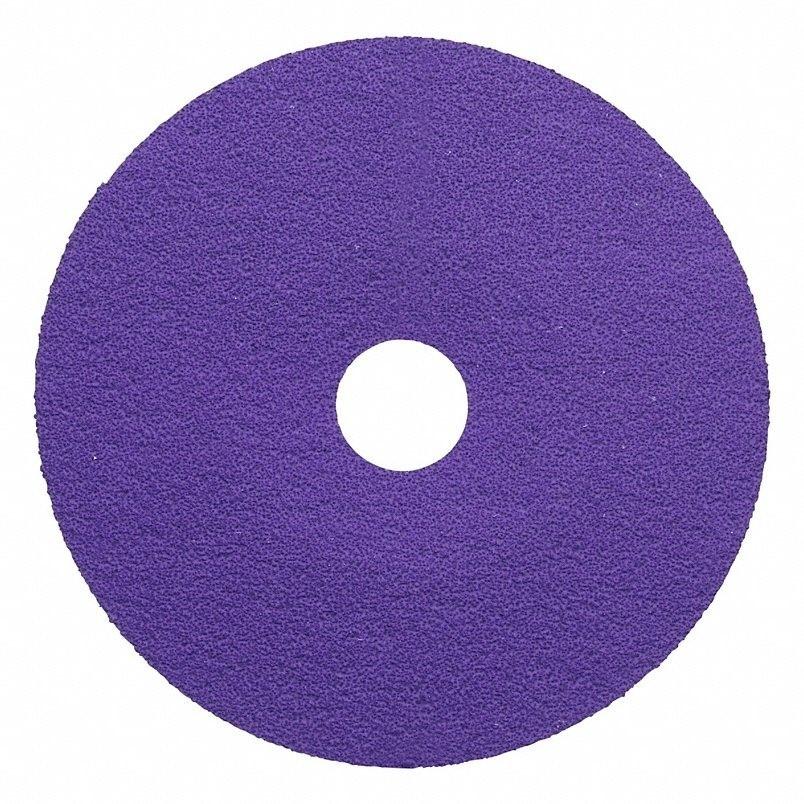 3M 3M 7100349604 Cubitron 1187C Fibre Disc 80 Plus Grit 5.4 in