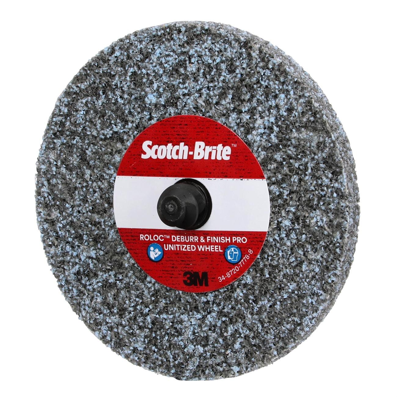 3M 3M 7100291543 Unitized Wheel 3x0.25 in 9C Extra Coarse 40/case