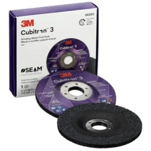 3M 3M 7100317727 Cubitron Grinding Wheel Type 27 13300 Rpm