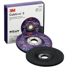 3M 3M 7100317727 Cubitron Grinding Wheel Type 27 13300 Rpm