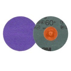 3M 3M 7100331745 Cubitron 3 Roloc Fibre Disc 60+ 2 Inch