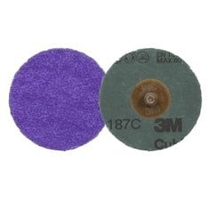 3M 3M 7100331749 Cubitron 3 Roloc Fibre Disc 36 Grit 3 in