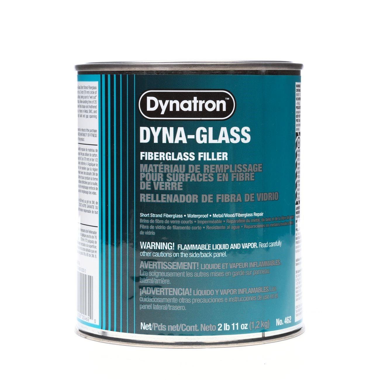 3M 3M 7000125048 Dyna-glass Short Strand Body Filler 1 Qt