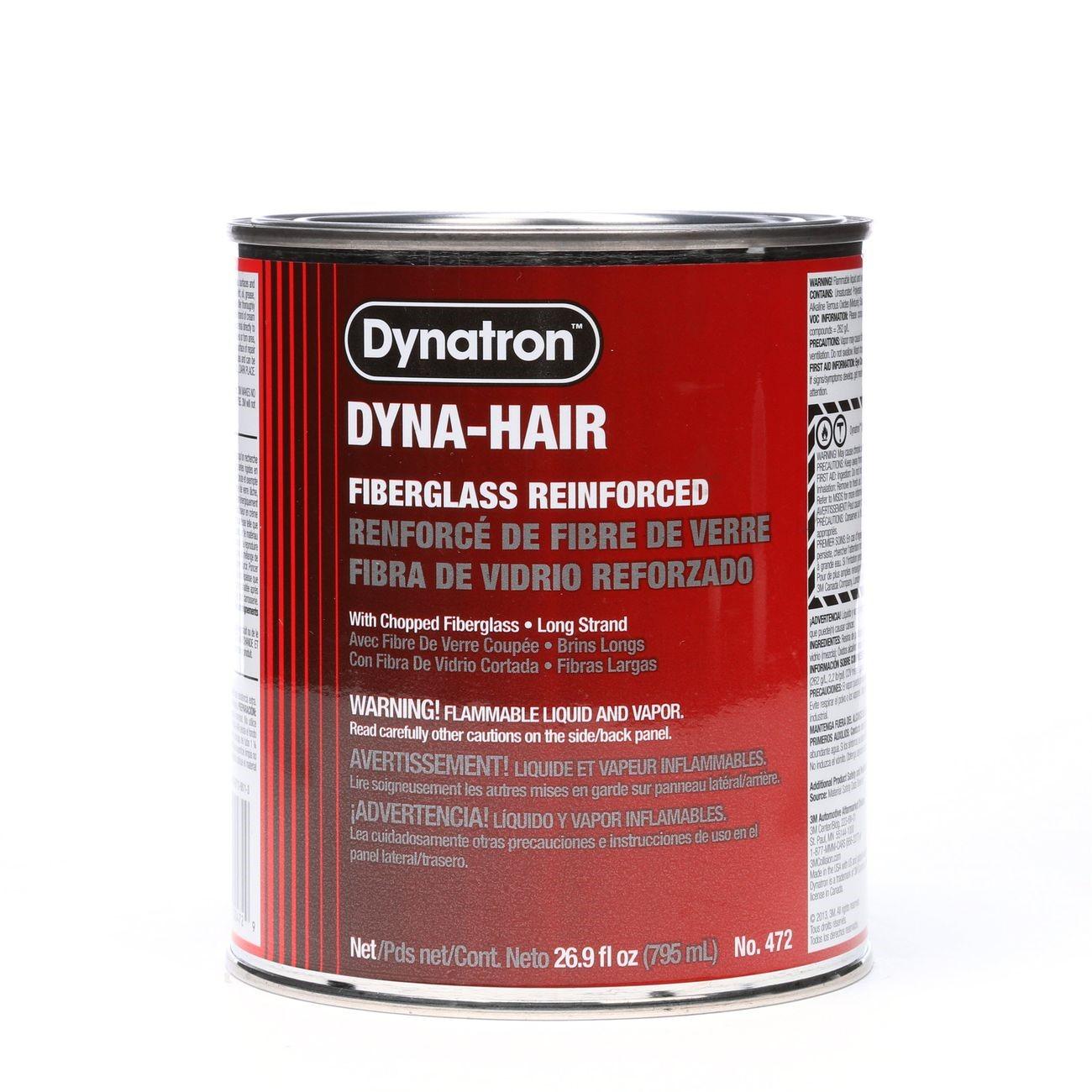 3M 3M 7000125050 Long Strand Fiberglass Reinforced Polyester Filler