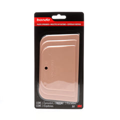 3M 3M 7100028860 Bondo Plastic Spreader 3 Pack