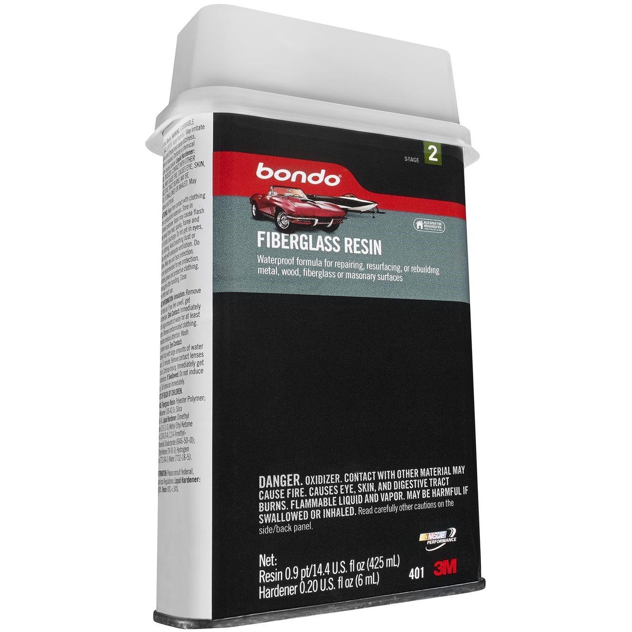 3M 3M 7010328018 Bondo Fiberglass Resin 1 Pint