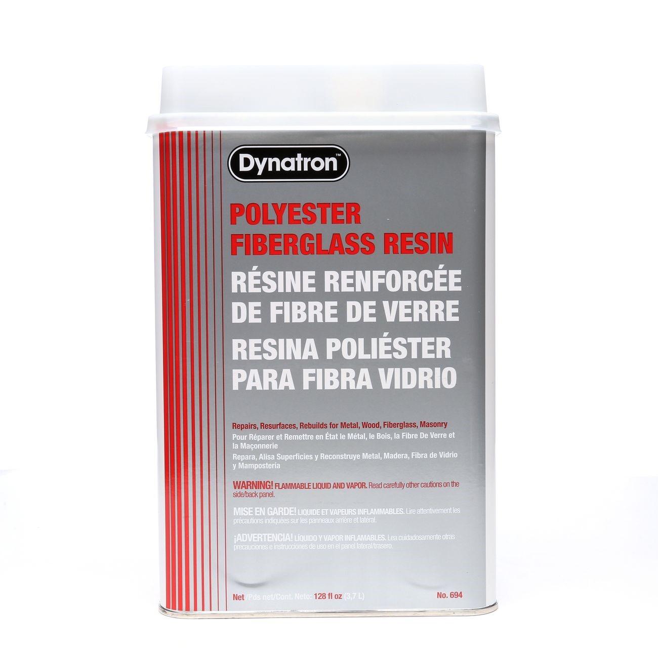DYNATRON 3M 7000125054 Dynatron Fiberglass Resin 1 Gallon