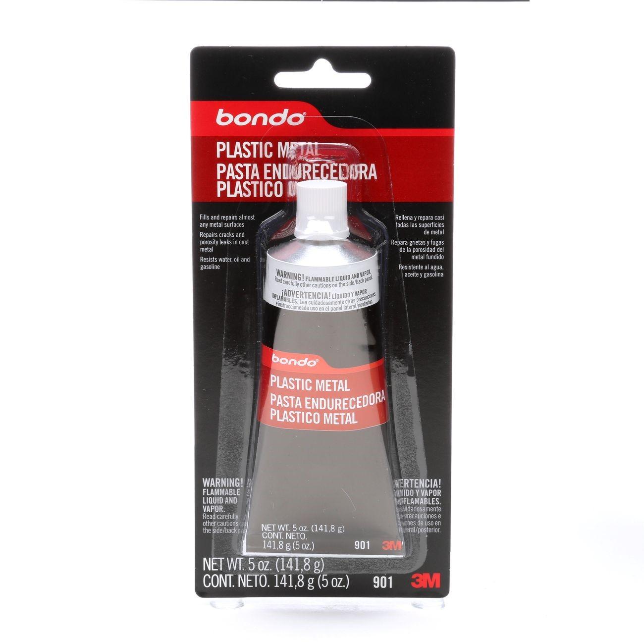 3M 3M 7010415024 Bondo Plastic Metal Filler 5 Oz