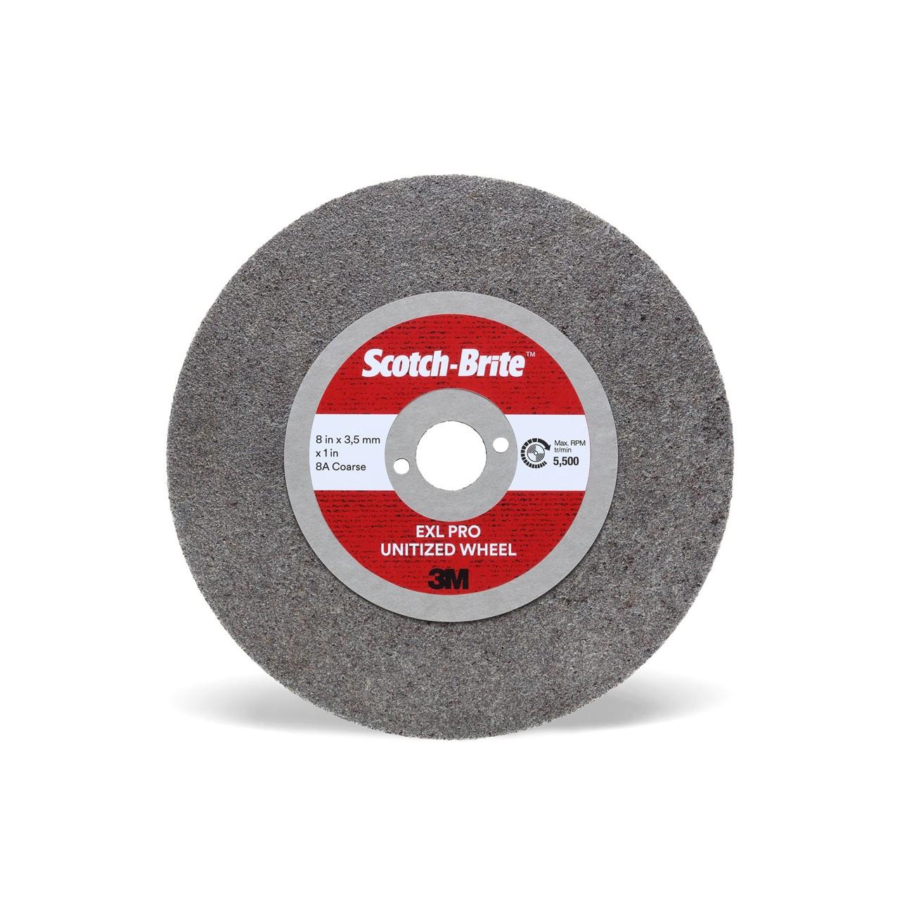 3M 3M 7100133700 Scotch-brite Exl Pro Unitized Wheel 3 in