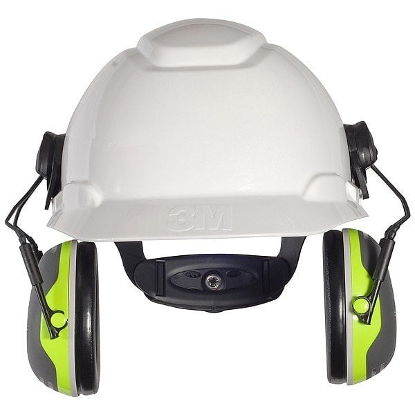 3M 3M 7100315032 Helmet Attached Earmuffs 25-27 Db Nrr