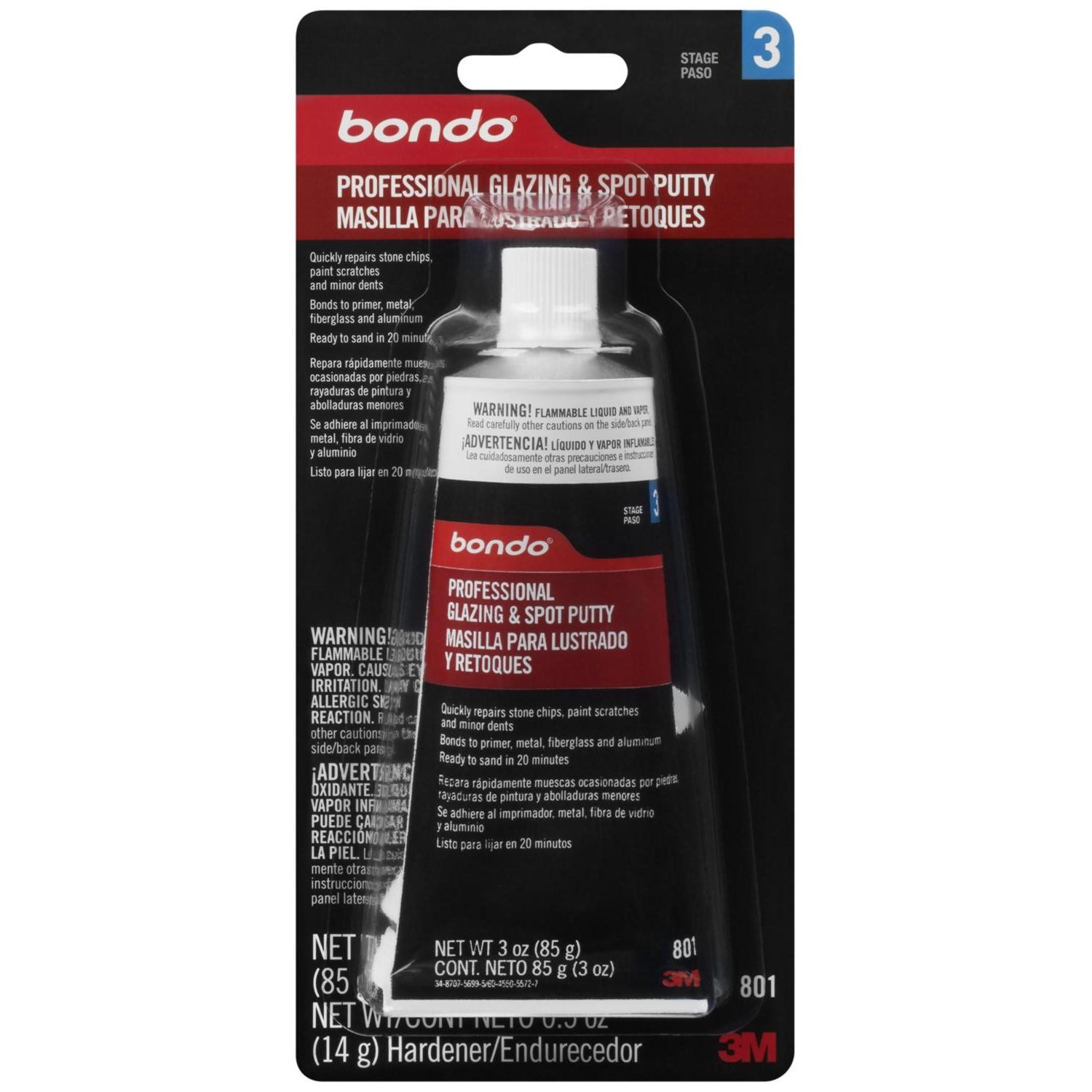 3M 3M 7000144574 Glazing Spot Putty 3.0 Oz