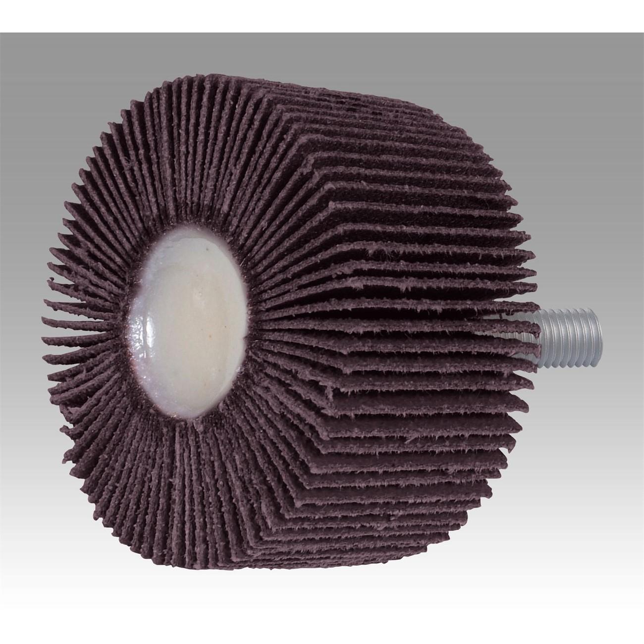 3M 3M 7100205179 Flap Wheel 16 in P180 Grit 2 in Arbor