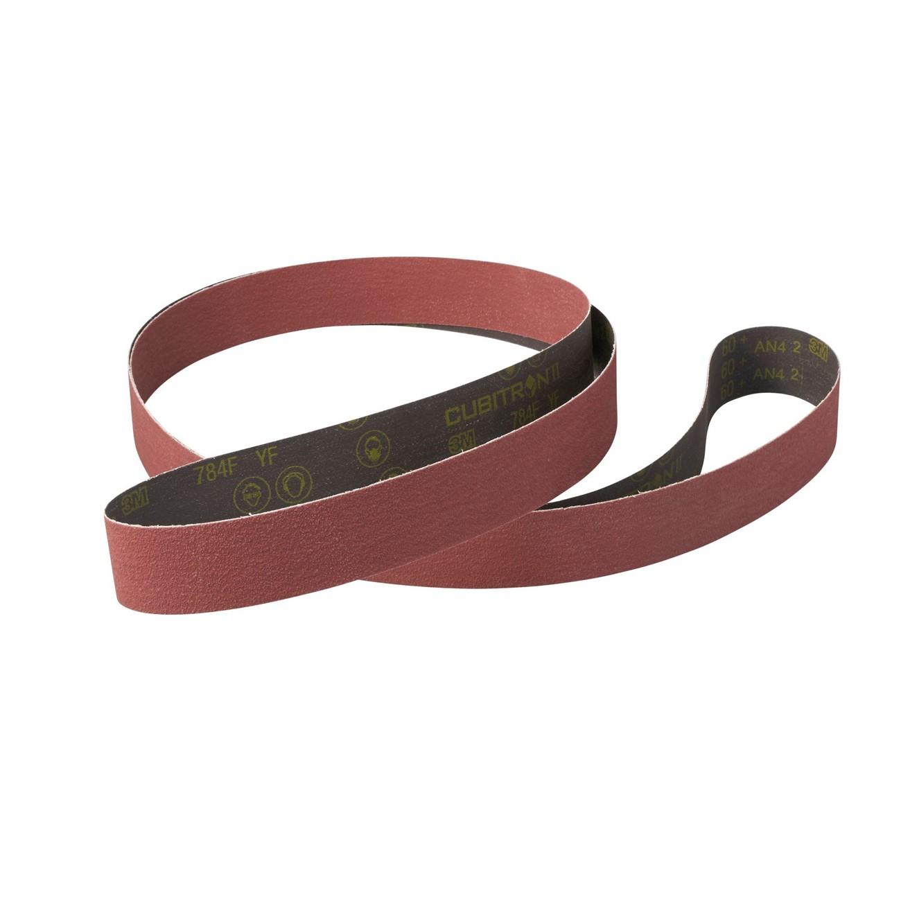 3M 3M 7010327800 Abrasive Belt 60 Grit 48x2 Inch Cubitron Ii