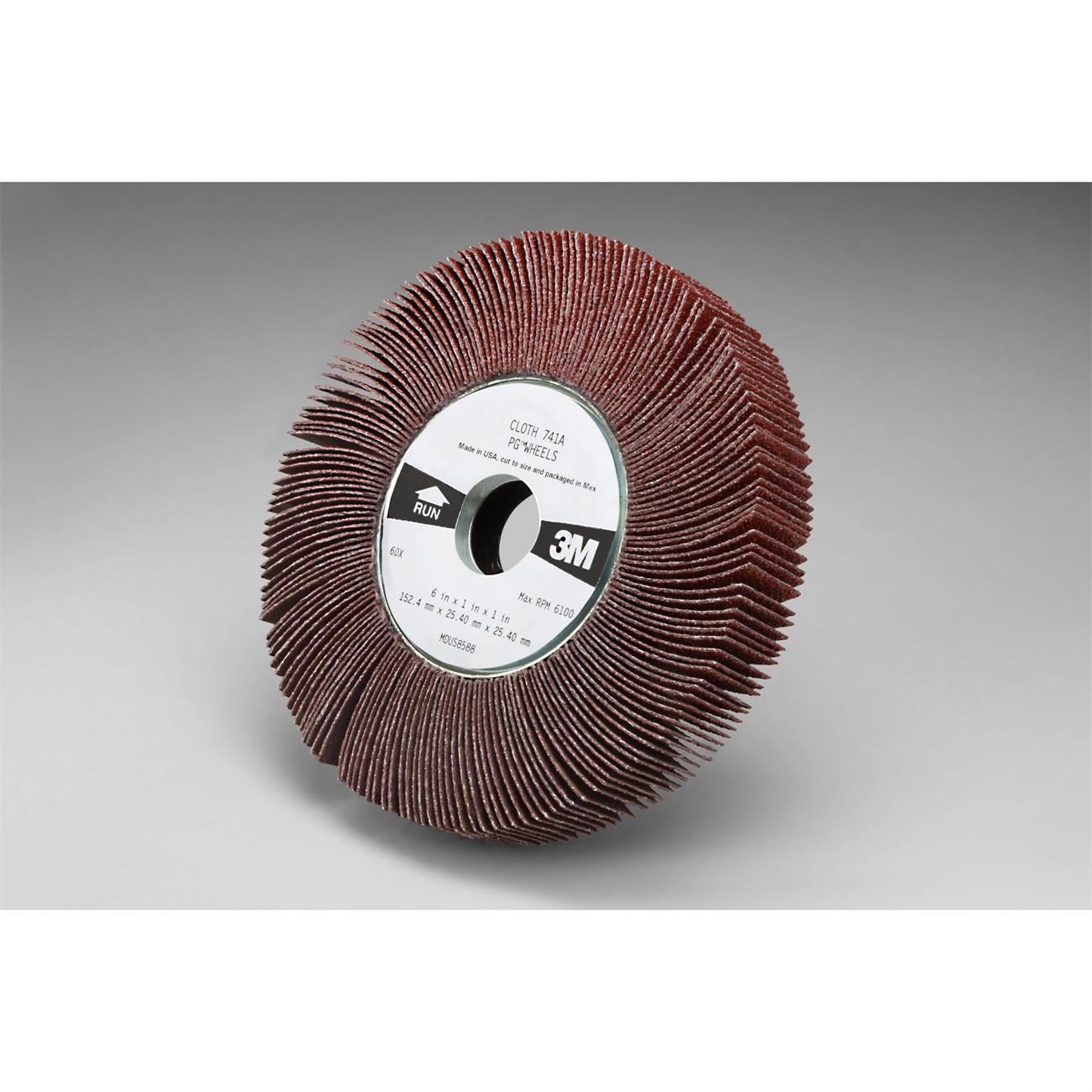 3M 3M 7100167134 Ceramic Flap Wheel 60 Grit 3.5 Inch