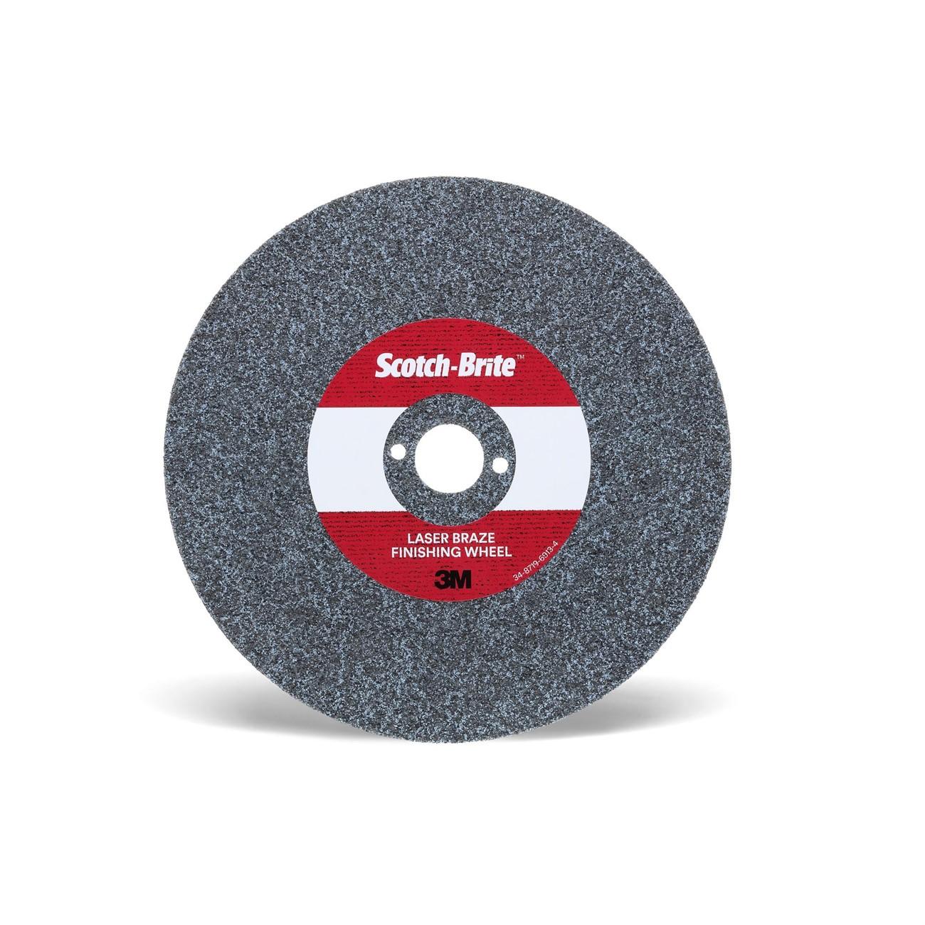 3M 3M 7100117425 Unitized Abrasive Wheel 6 Inch Laser Braze